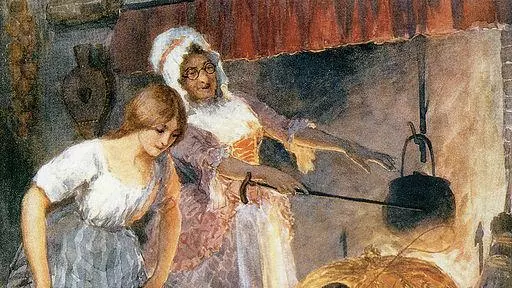 cinderella and the fairy godmother